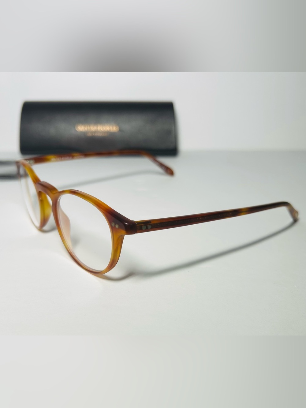 Oliver peoples Riley R eyeglass - Picture 15 of 16
